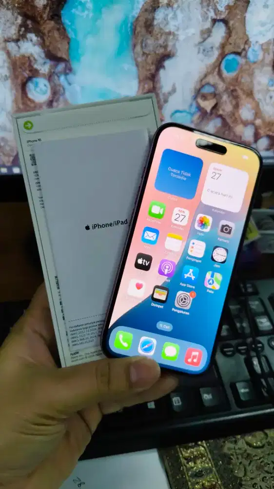 Iphone 16 Pemakaian 8 Hari
