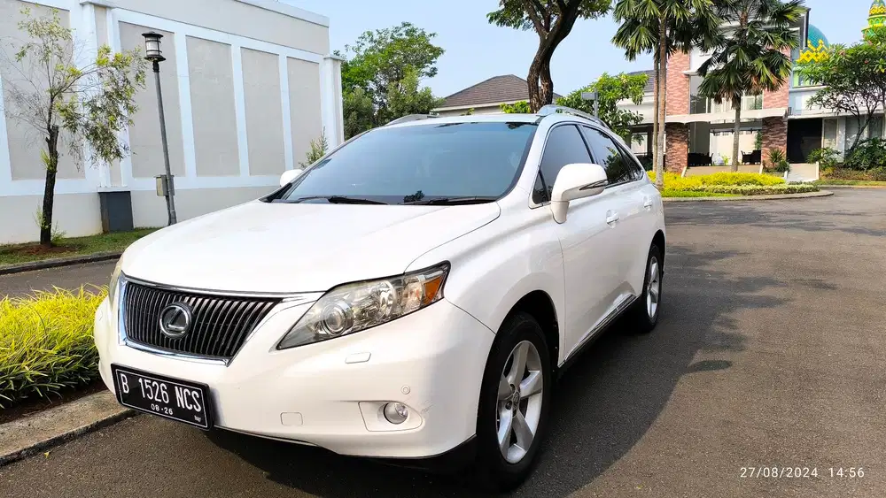 Lexus RX 270 2012 Bensin