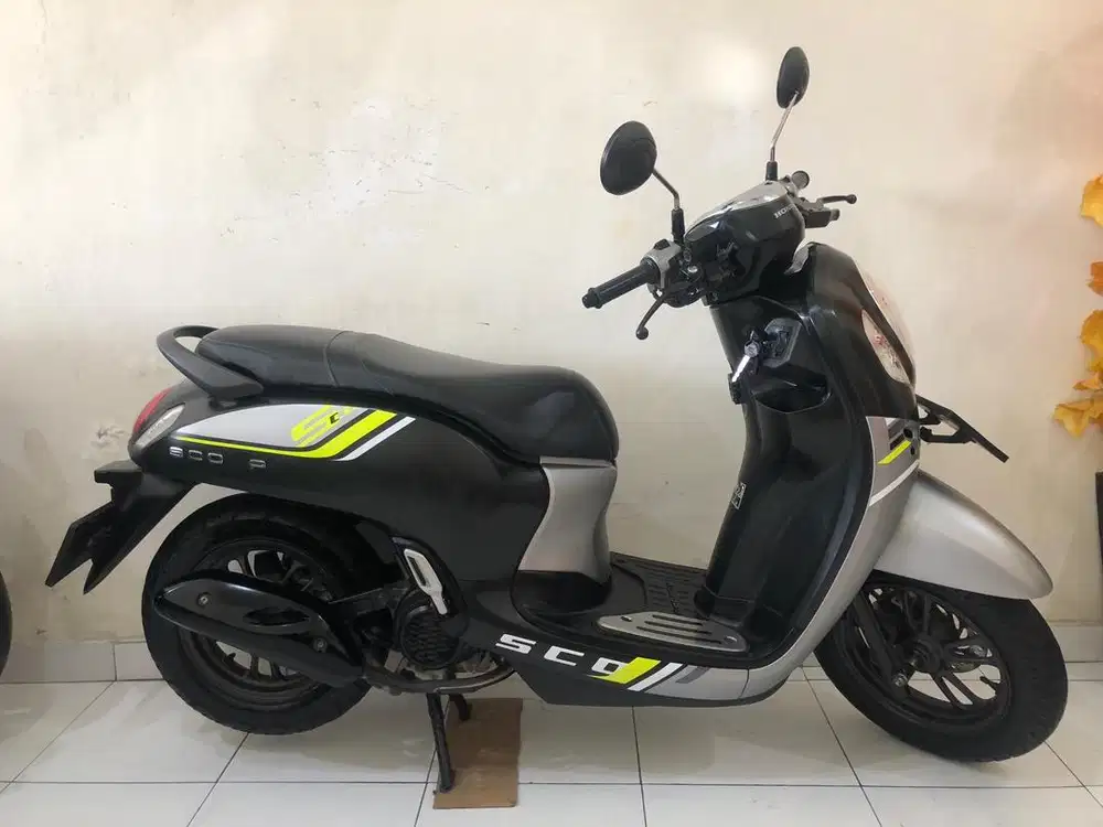 Honda Scoopy Th.2023 pajak baru!!