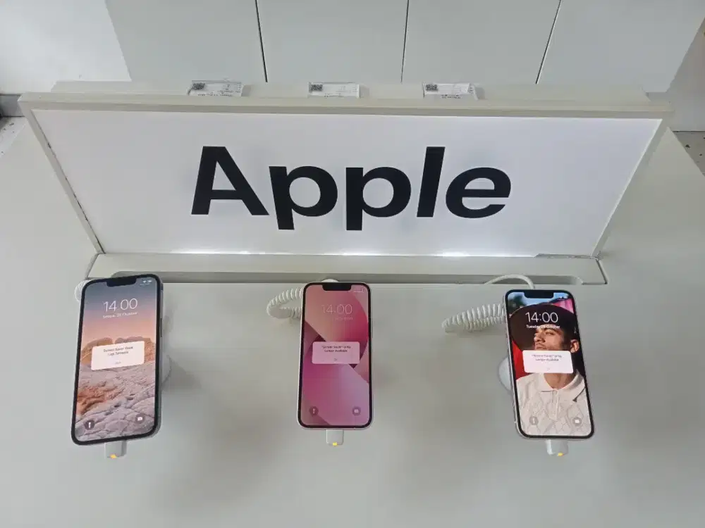 Kredit hp iPhone garansi resmi iBox TANPA DP hanya di HOMECREDIT