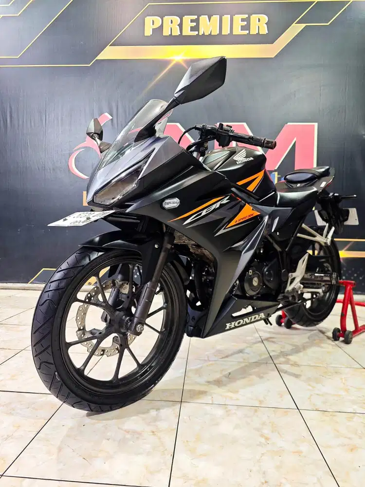 Honda All New CBR 150 R facelift Reg 2020 surat panjang