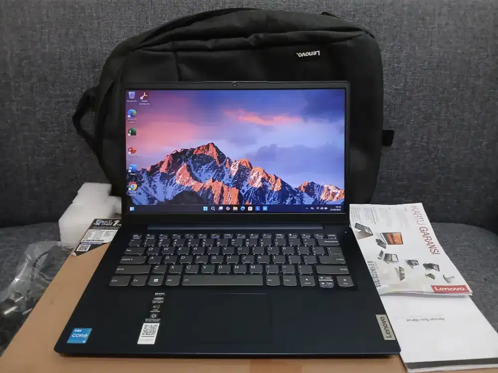 Lenovo Core i3 Gen 12 Fullset Garansi Aktif