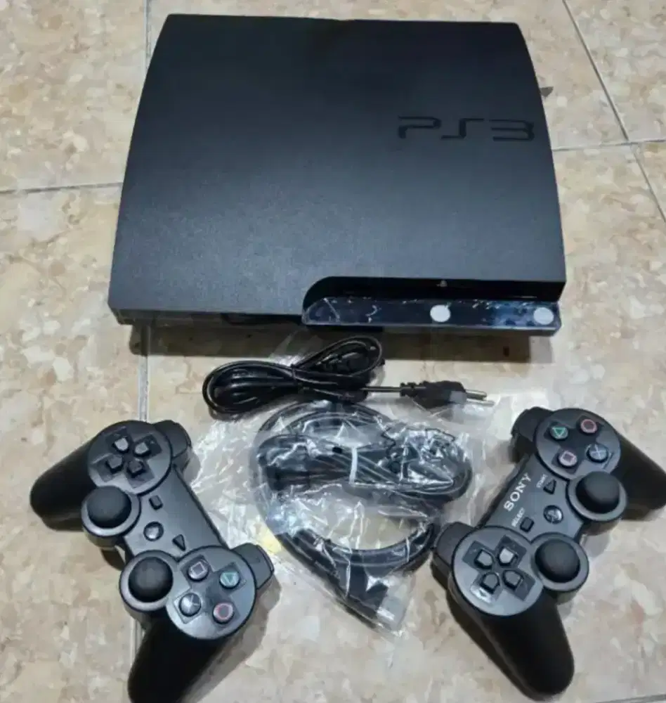 PS3 500GB Hitam