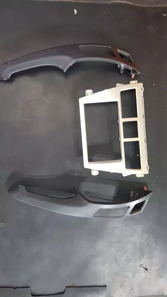 Panel Dashboard Yaris double din 8