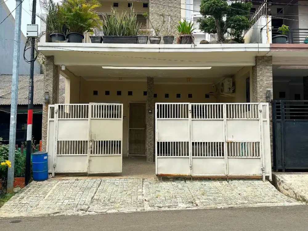 Rumah Dijual MURAH Di Pondok Kelapa Duren Sawit Jakarta Timur [AKSES 2 MOBIL] AR221