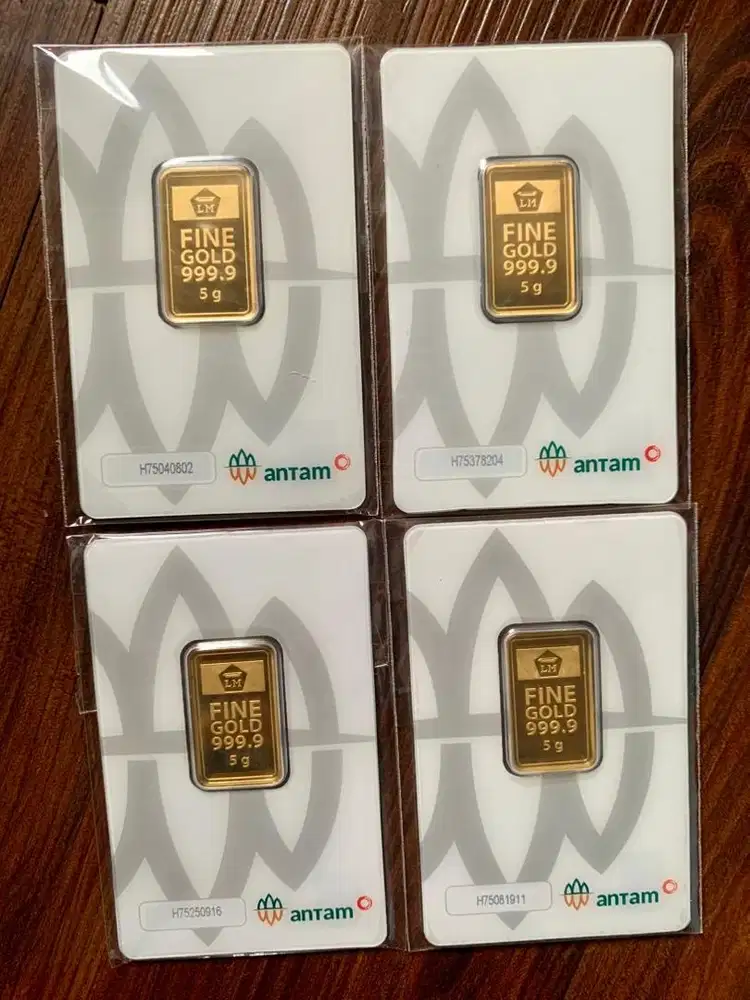 Logam Mulia Antam RM 5gr 2025 Emas Redmark