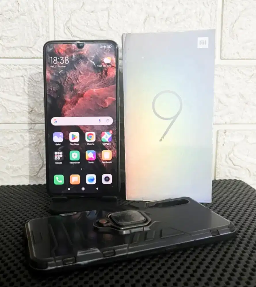 Mi 9 6/64 GB Fullset Normal OK