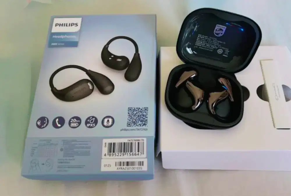 Earphone Philips wireless bluetooth open ear new headphone
