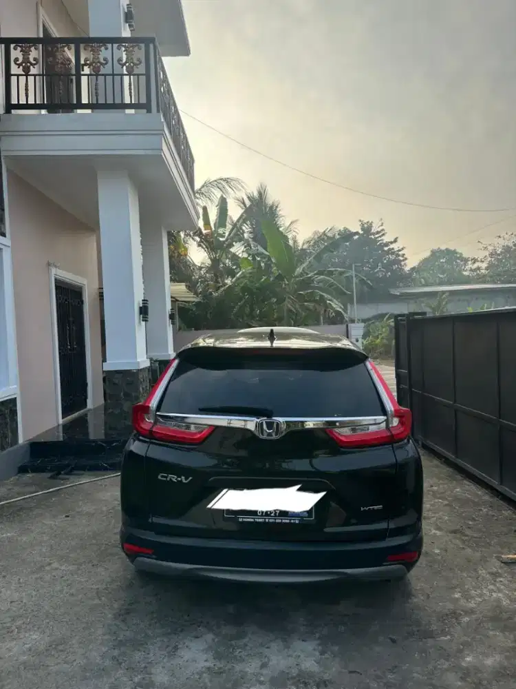 CRV atas nama penjual lsg