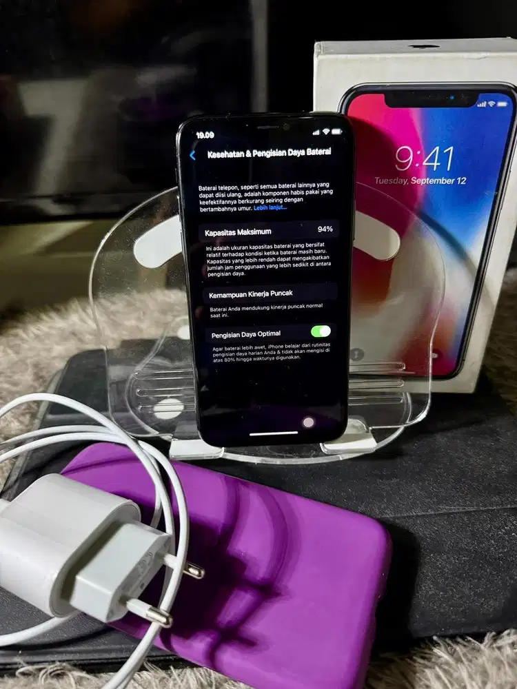 Iphone X 256gb inter