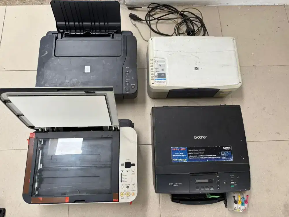 Dijual Printer Canon,HP dan Brother