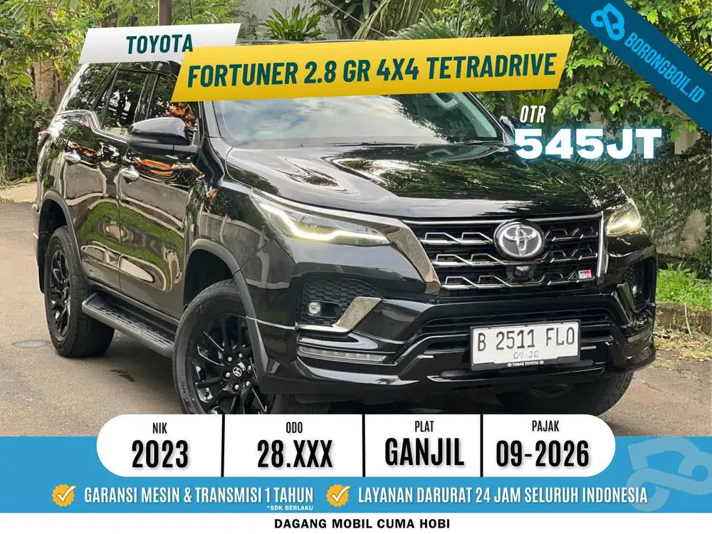 Toyota Fortuner 2023 Diesel