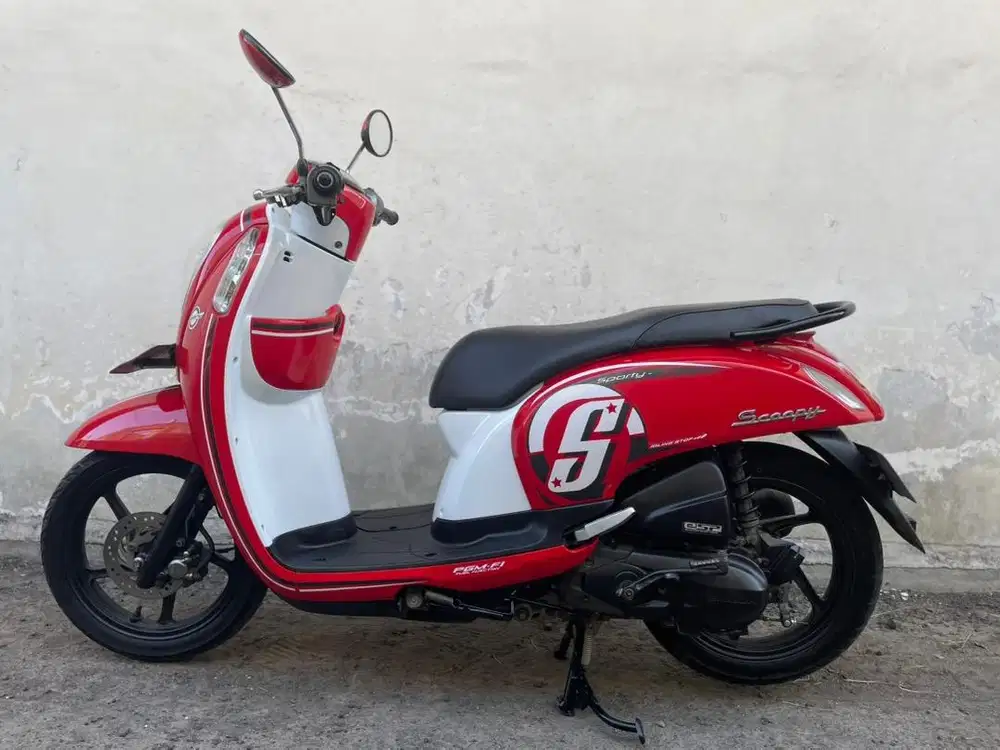 Scoopy 2017 // bintang dewata motor //