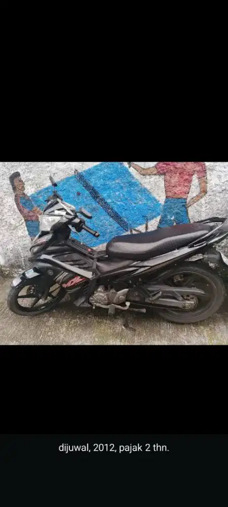 Dijual motor Jupiter MX