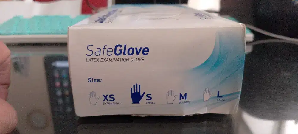 SafeGlove Sarung Tangan Karet