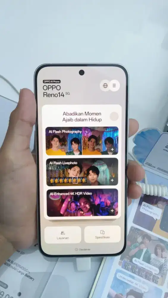 OPPO RENO 14 5G 8/256GB