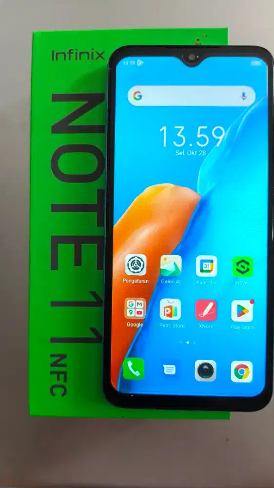 INFINIX NOTE 11 NFC 6/128GB