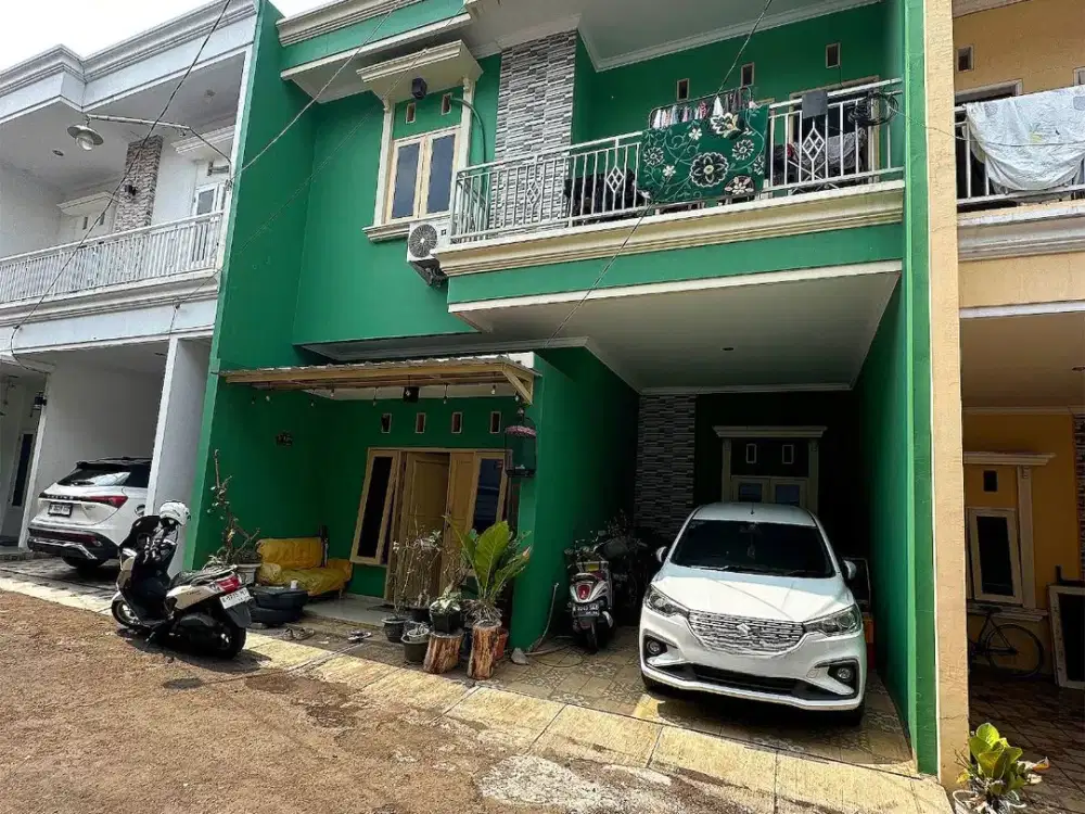 Rumah 2 Lantai Mini Cluster Eksklusif Bintara Kota Bekasi [AR214]