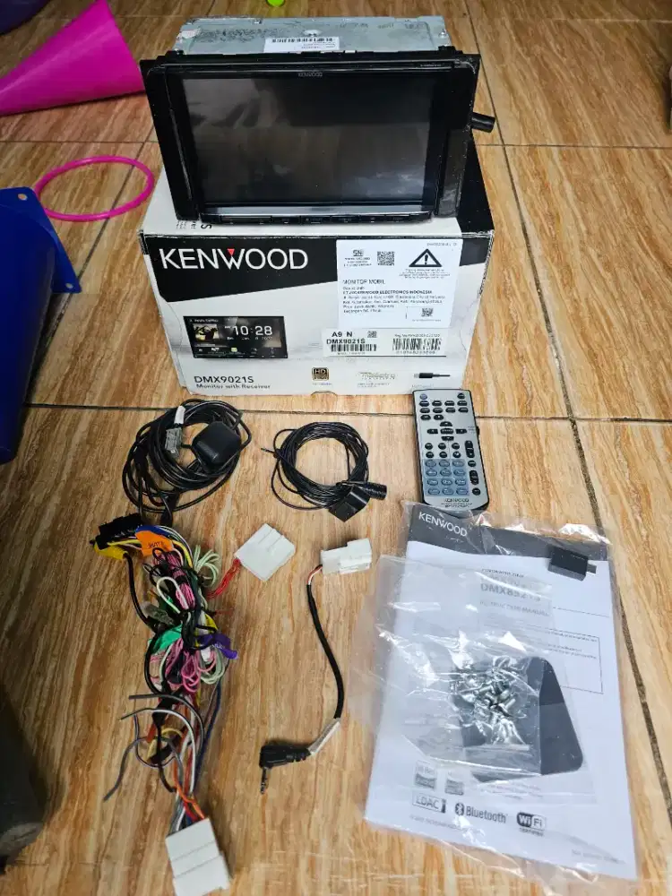 Kenwood DMX 9021s Second