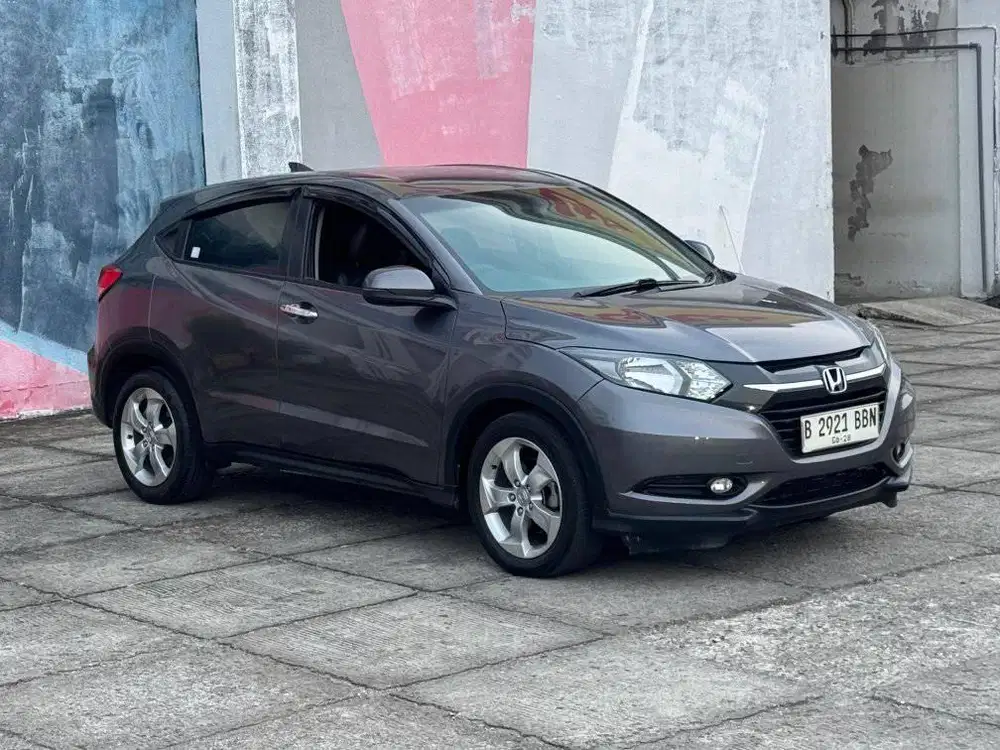 ‼️dp10jt‼️Honda HRV E CVT At Abu hitam 2016 2015