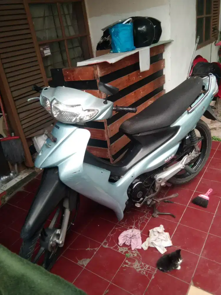 Motor Suzuki Smash 2003 Bekas Jual Cepat