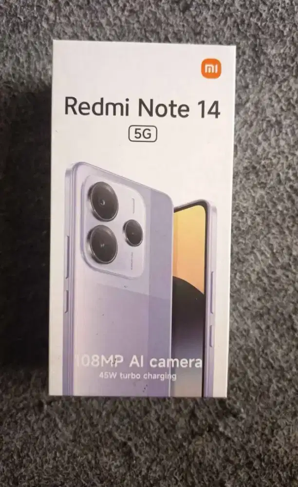 Redmie note 14 5g 8/256