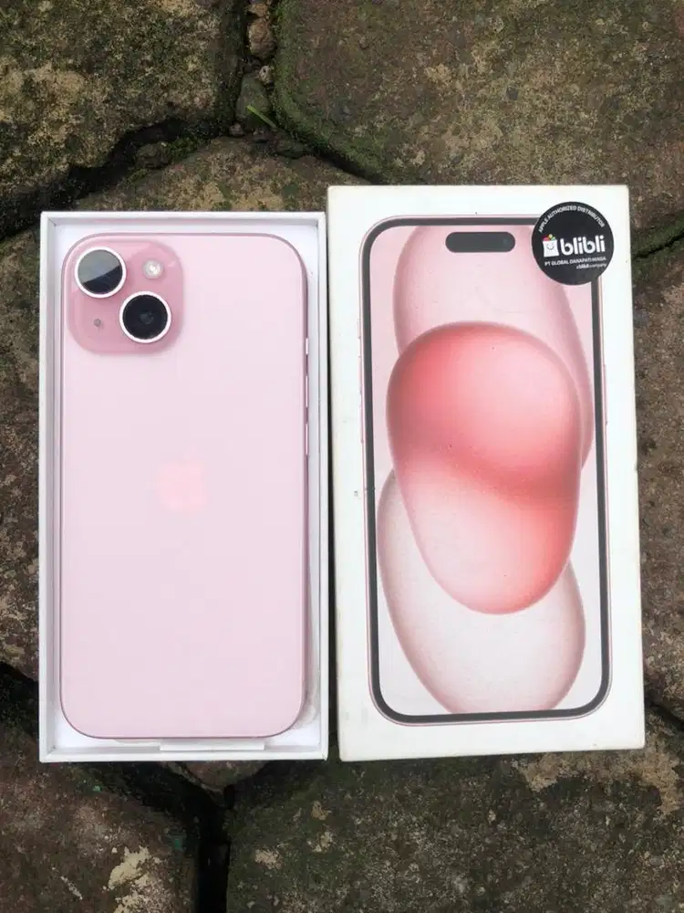 iPhone 15 128Gb pink iBox
