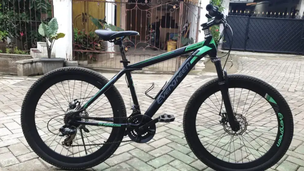 sepeda Evergreen Ranger