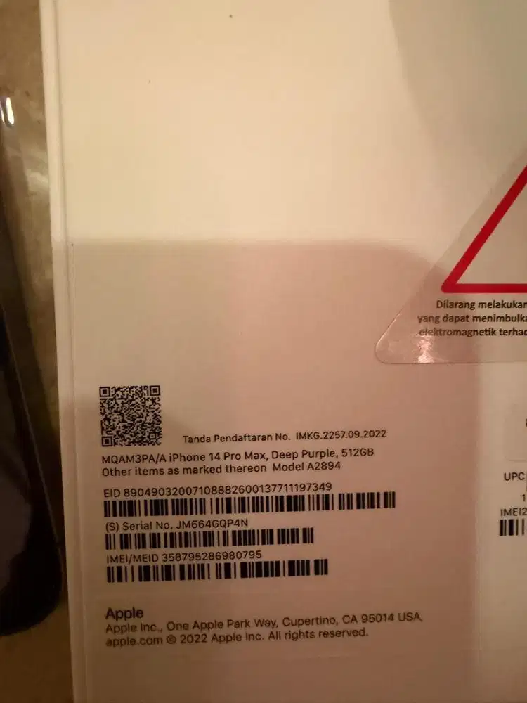 iPhone 14 Pro Max 512GB