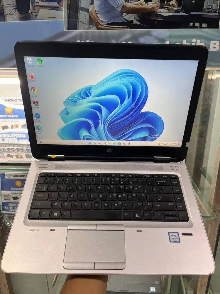 BANTING HARGA PROMO LAPTOP HO 640 G3 BISA MULTITASKING DAN KREDIT