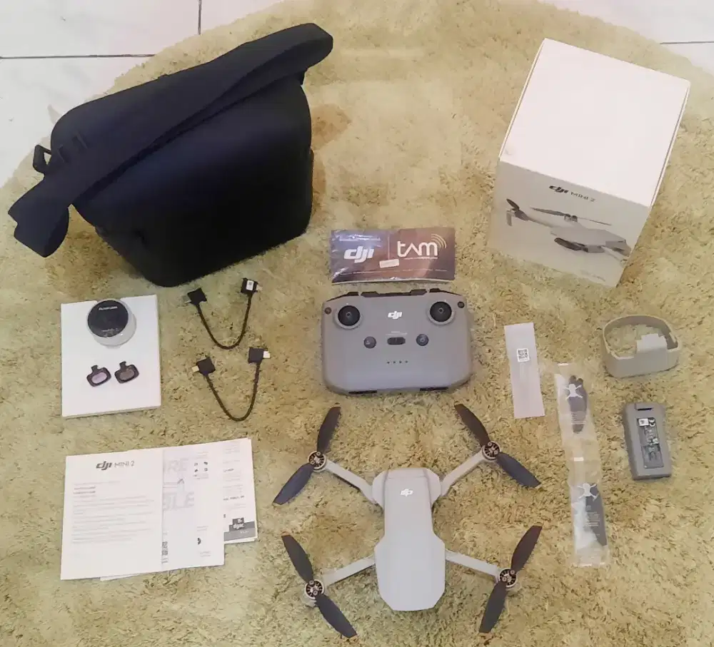 Dji Mini 2 4K Mulus No Minus
