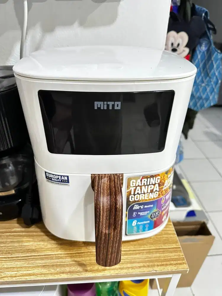 Mito Airfryer AF1 V2 4L Low Watt