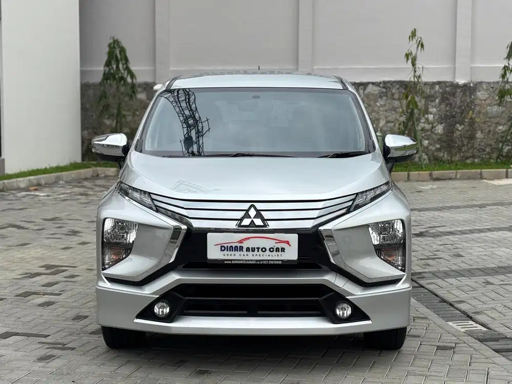 Low km 51rb record! Mitsubishi Xpander 1.5 Ultimate at 2018