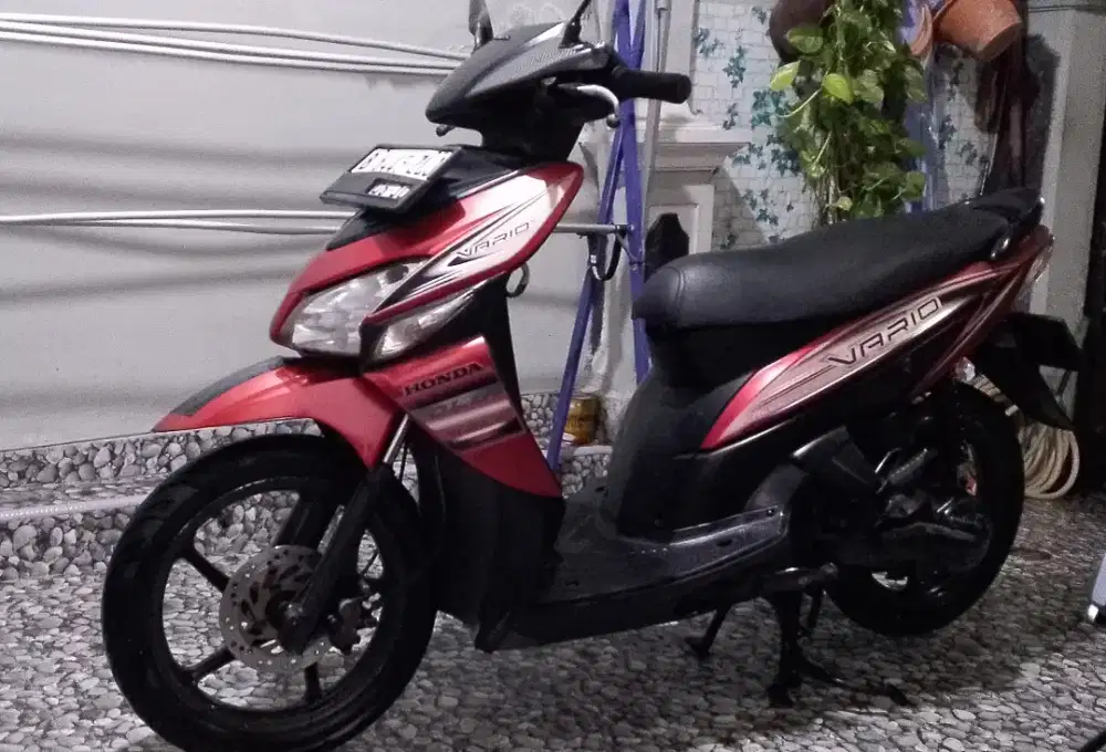 Motor Matic Honda Vario 110 Karbu 2009