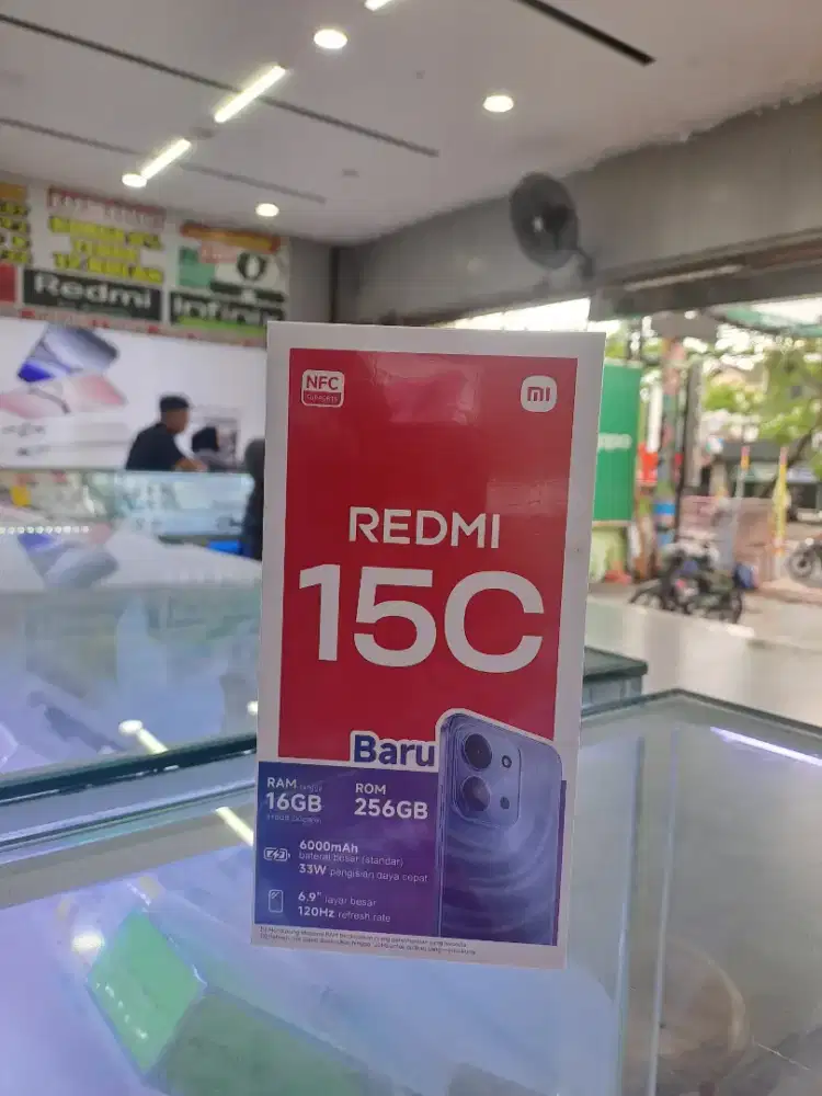 Xiaomi resmi 15C 8/128GB