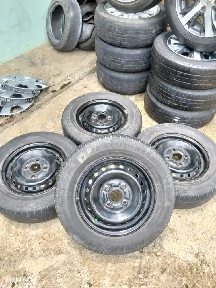 Velg kaleng R14 pcd 114