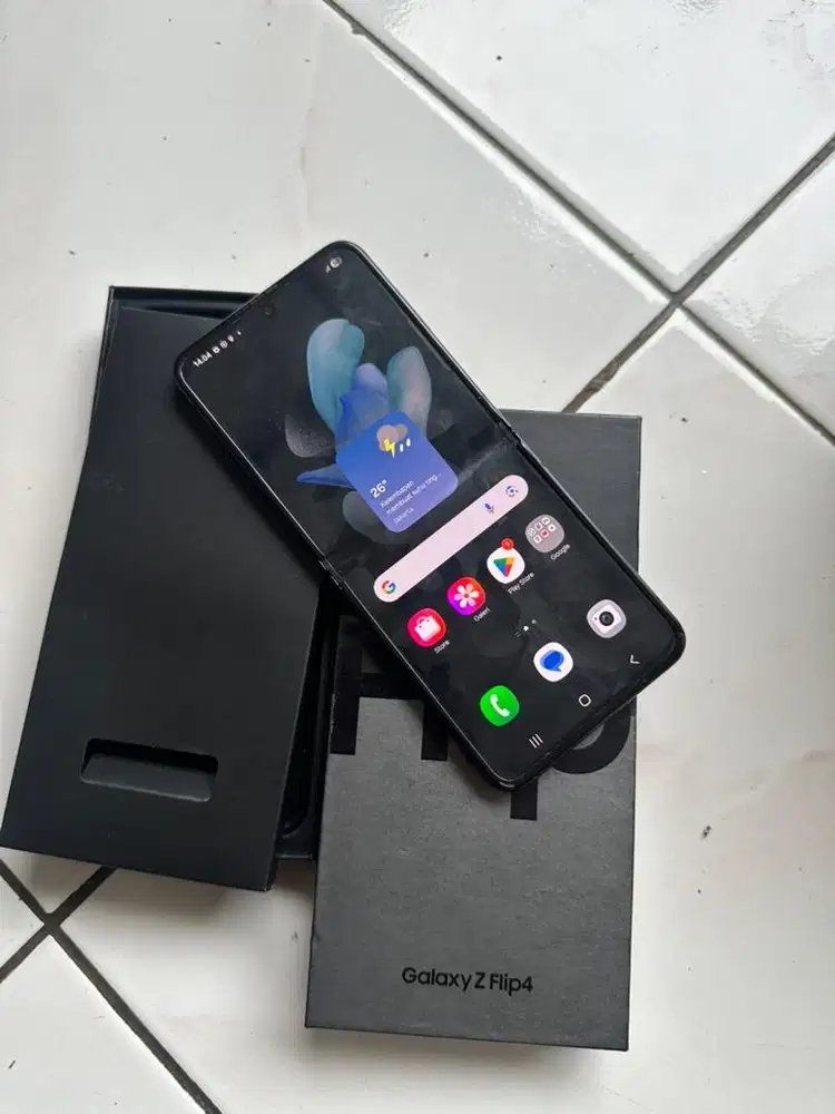 samsung z flip 4 128gb fullset