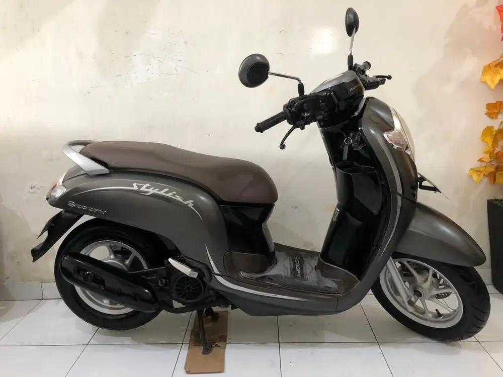 Honda Scoopy Th.2020 abu!!