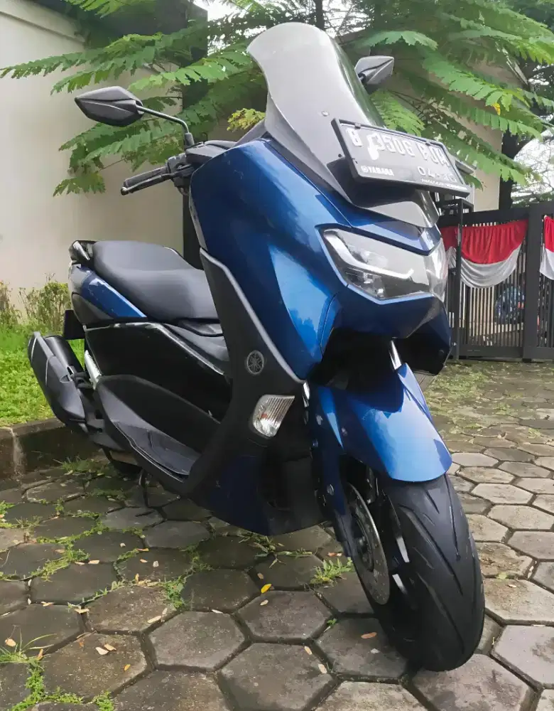 Nmax Keyless 2021 DKI pajak panjang