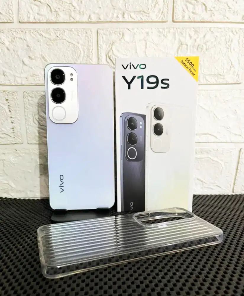 Vivo Y19s 6/128 Mulus Garansi