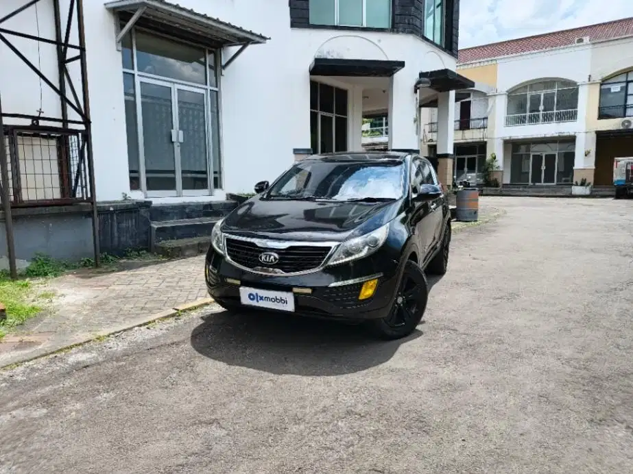 Like New - KIA SPORTAGE 2.0 SE BENSIN A/T 2012 HITAM