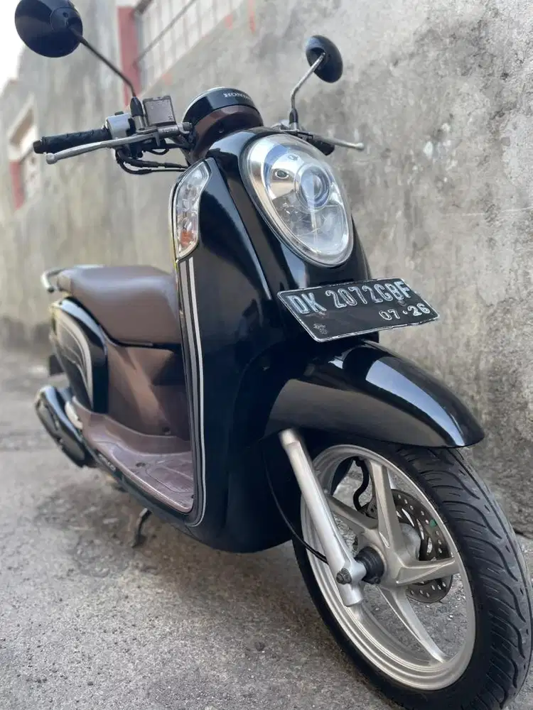 Scoopy 2017  bintang dewata motor