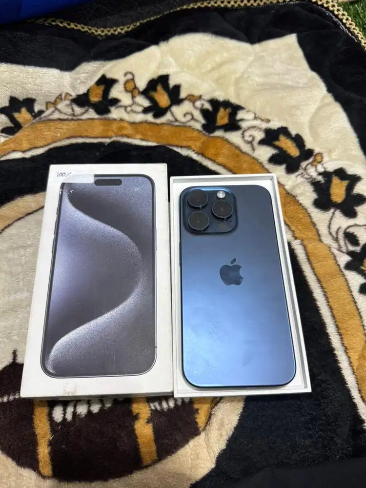 Iphone 15 Pro 128 iBox bh 100