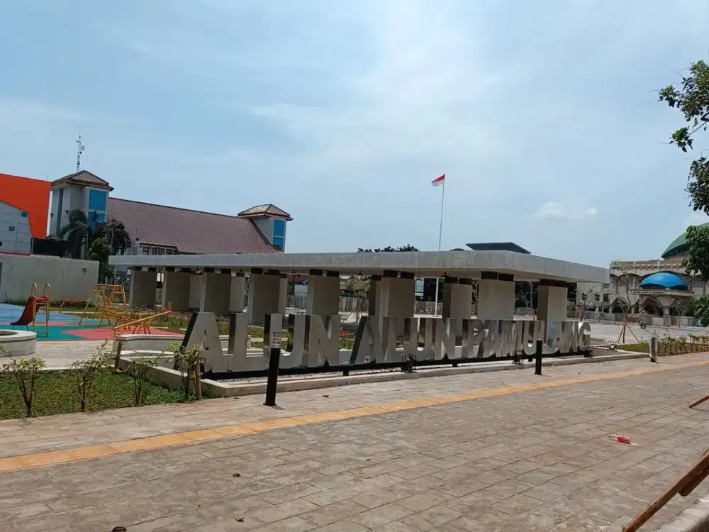 Dijual Rumah Murah Pusat Kota Tangerang Selatan Pamulang Serpong ( Perumahan Cluster Pamulang Permai Baru)