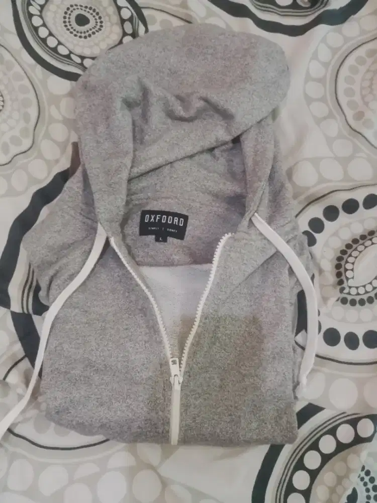 Di jual jaket oxfoord