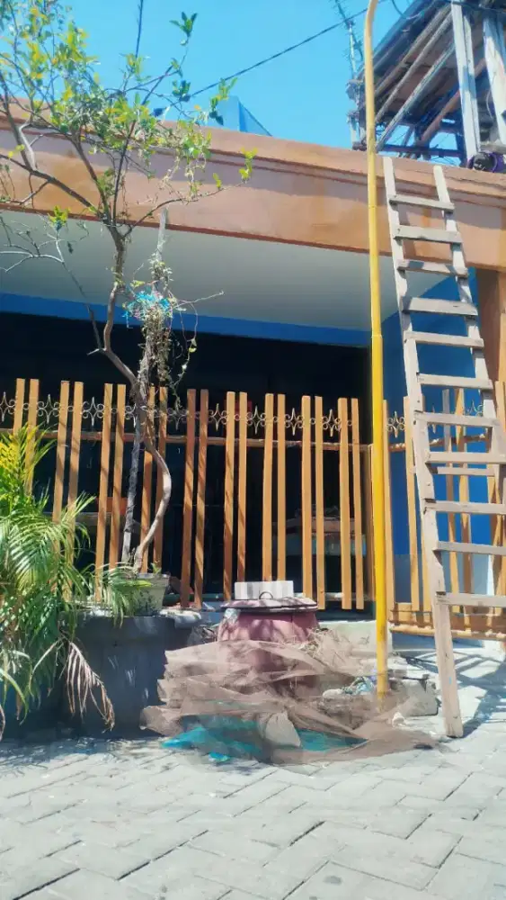 Dikontrakkan Rumah Letak Strategis