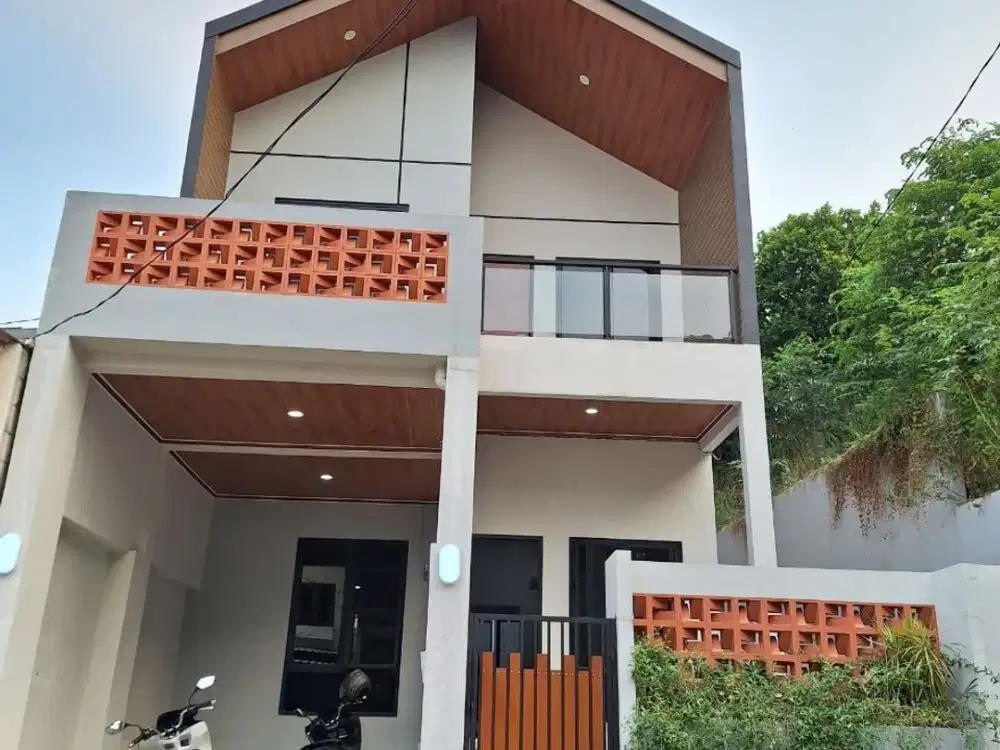 Rumah Premium Scandinavian di Pamulang Tangerang Selatan [AR212]]