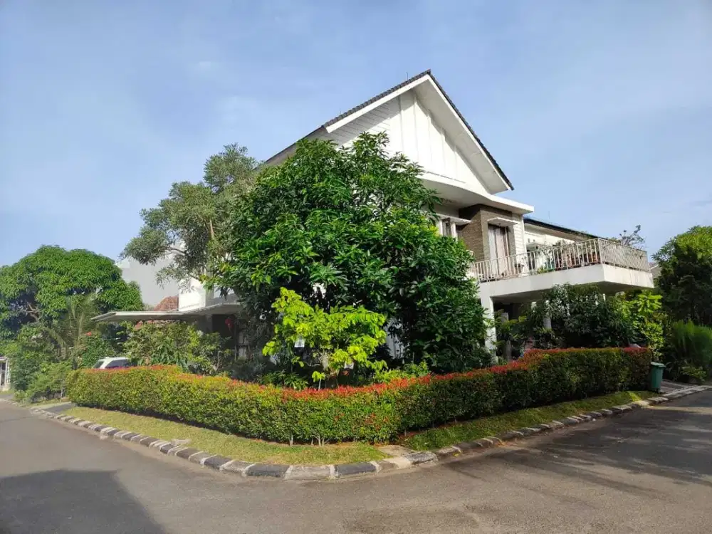Dijual Rumah Hook 2 Lantai di Sutera Flamboyan Alam Sutera
