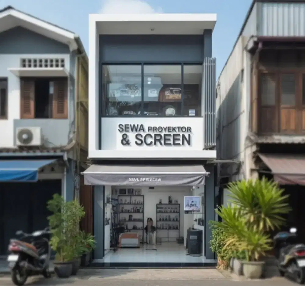 Rental Proyektor Sewa Screen Murah Depok