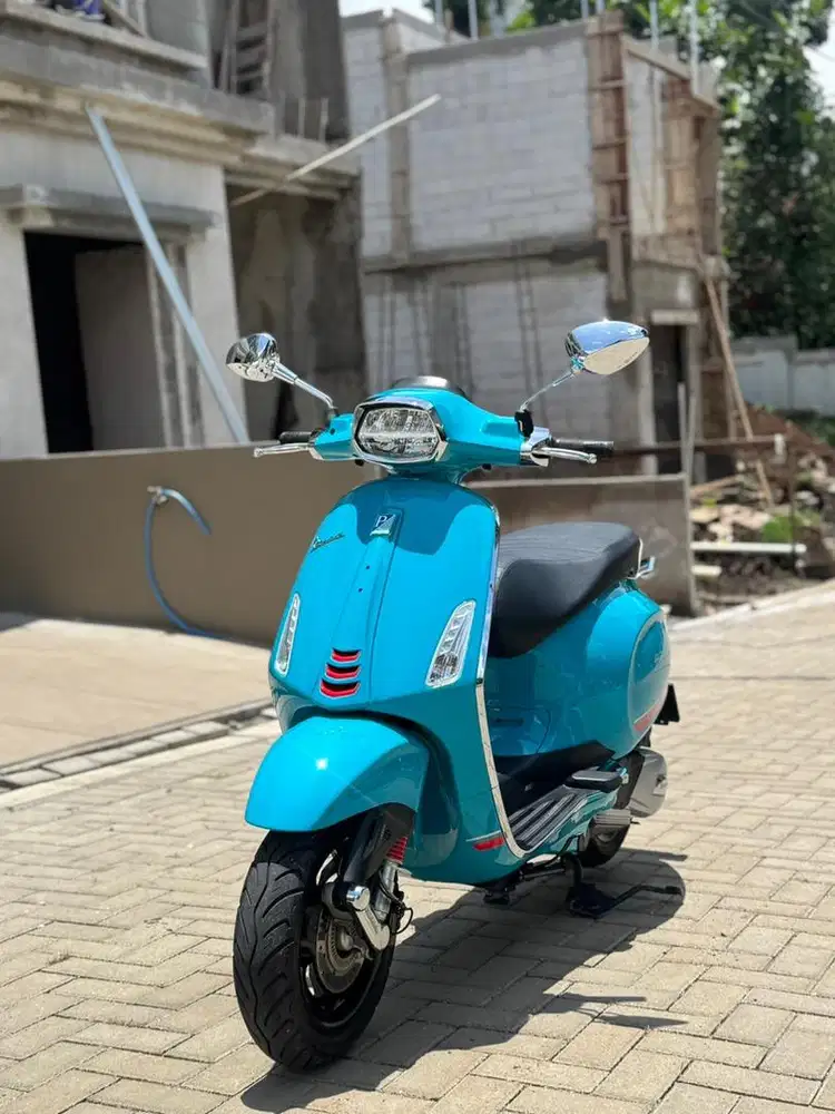 VESPA SPRINT IGET 150 ABS BLUE 2022
